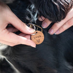 Heart Pet Tag by Clouds & Currents