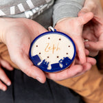 Personalised Train Christmas Bauble by Clouds & Currents
