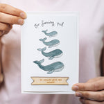 New Family Whale Pod Card