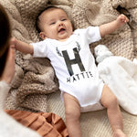 Personalised First Christmas Babygrow by Clouds and Currents