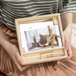 Personalised Photo Wedding Box by Clouds and Currents