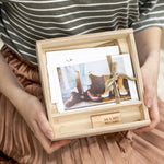 Personalised Photograph Keepsake Box by Clouds and Currents