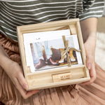 Personalised Photo Wedding Memory Box by Clouds & Currents