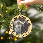Personalised Christmas Memory Bauble by Clouds and Currents
