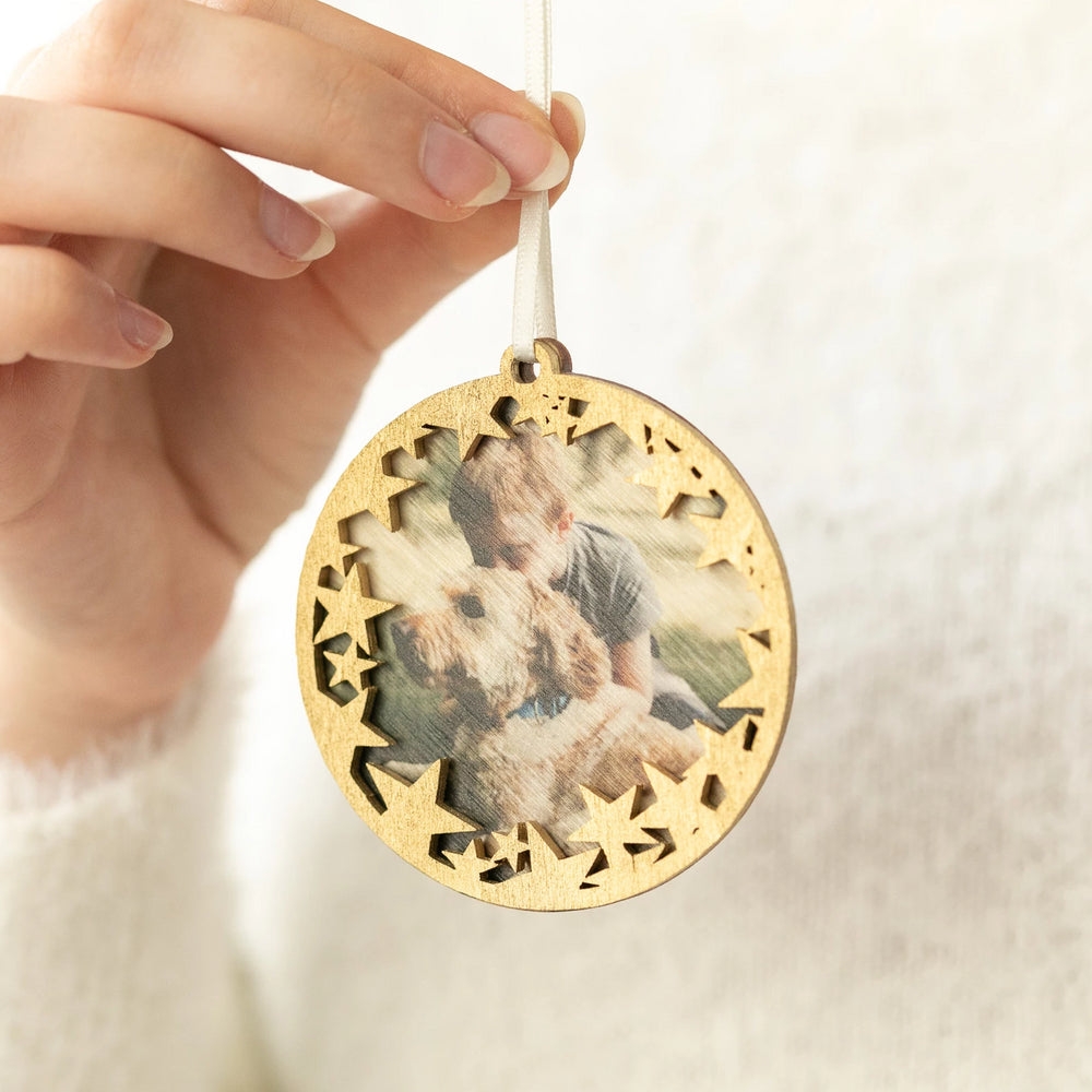 Personalised Christmas Memory Bauble by Clouds & Currents