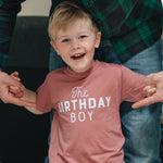 Personalised Birthday Boy Kids T Shirt