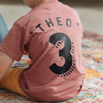 Personalised Kids Birthday ShirtClouds and Currents