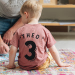 Personalised Kids Birthday Shirt by Clouds and Currents