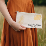 Va-Yay-Tion Tote And Makeup Bag Set by Clouds and Currents
