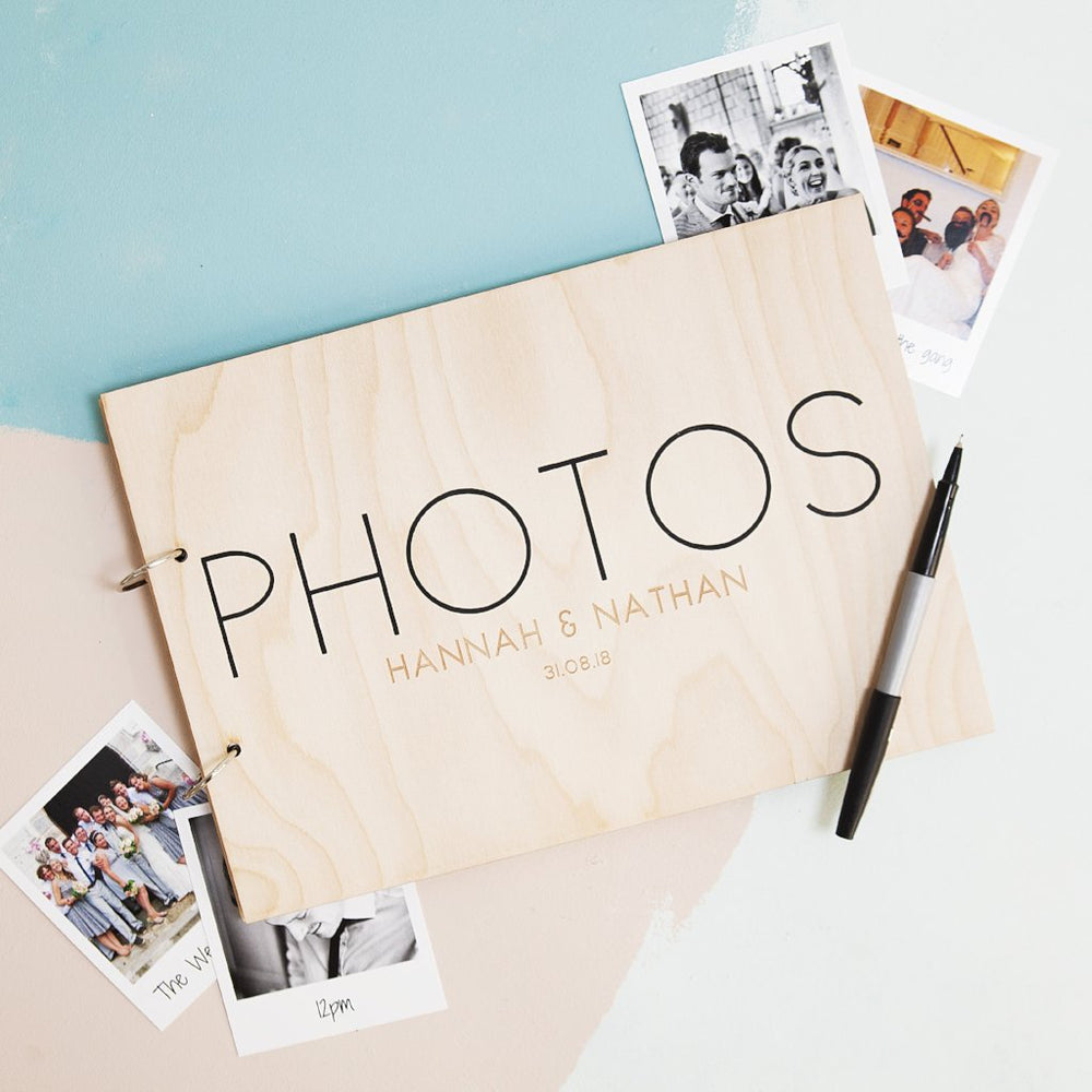 Modern Photo Album by Clouds and Currents