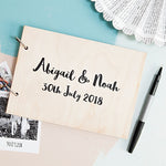 Modern Wedding Photo Album by Clouds and Currents