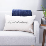 Personalised Name Modern Cushion by Clouds and Currents