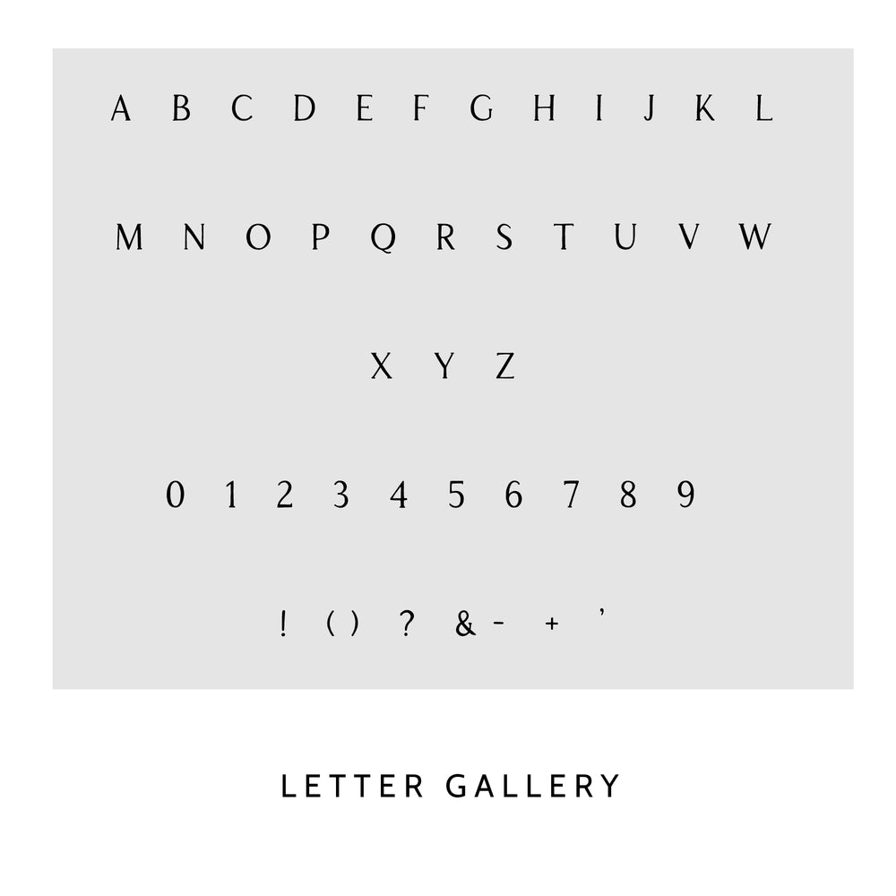 Personalised Initial First Christmas Decoration | Clouds and Currents