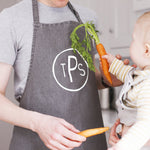 Monogram Apron by Clouds and Currents