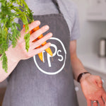 Monogram Apron by Clouds and Currents