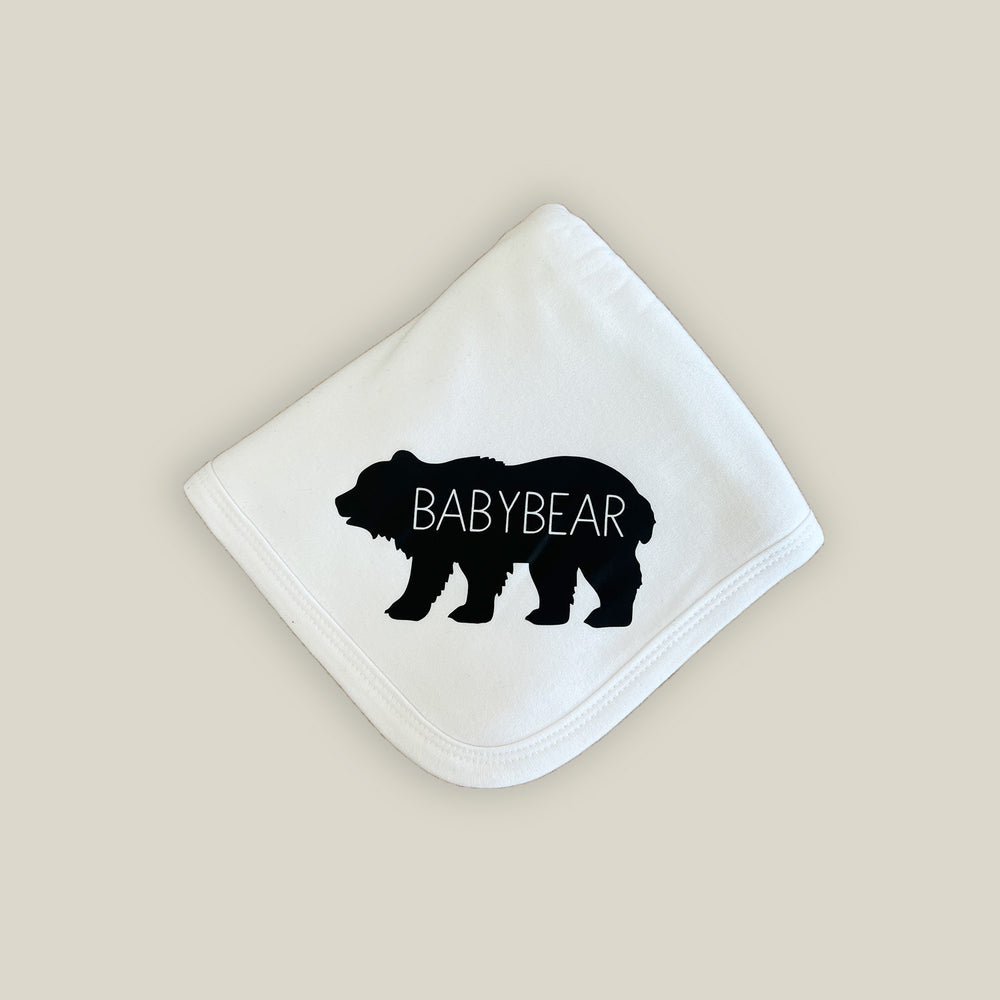 SAMPLE Baby Bear Blanket