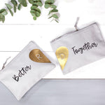 Couples Better Together Wash Bag Set by Clouds and Currents