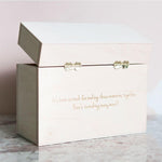 Wedding Photo Box by Clouds and Currents