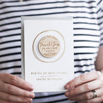 Luxury Save The Date Wooden Magnet Cards by Clouds & Currents
