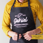 Personalised Bakers Kitchen Apron