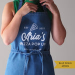 Personalised Pizza Lovers Apron By Clouds & Currents
