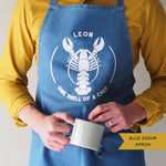 Personalised Seafood Chef Kitchen Apron By Clouds & Currents