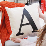 Personalised Initial Cushion