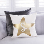Star Initial Nursery Cushion