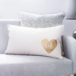 Couples Heart Cushion