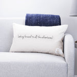 Duo Country Destination Cushion by Clouds and Currents