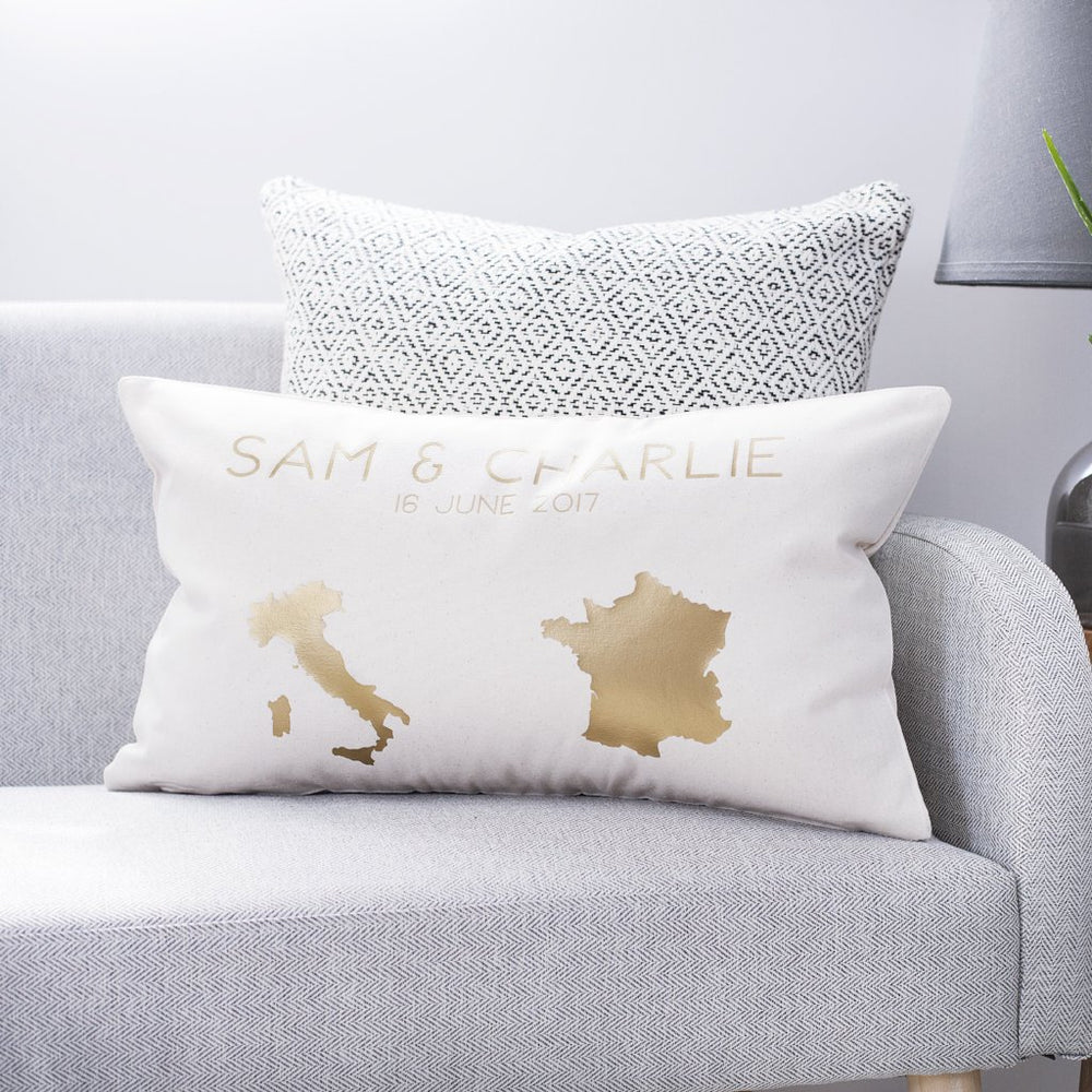 Duo Country Destination Cushion