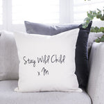 Star Initial Nursery Cushion by Clouds and Currents