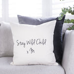 Personalised Cactus Cushion by Clouds and Currents