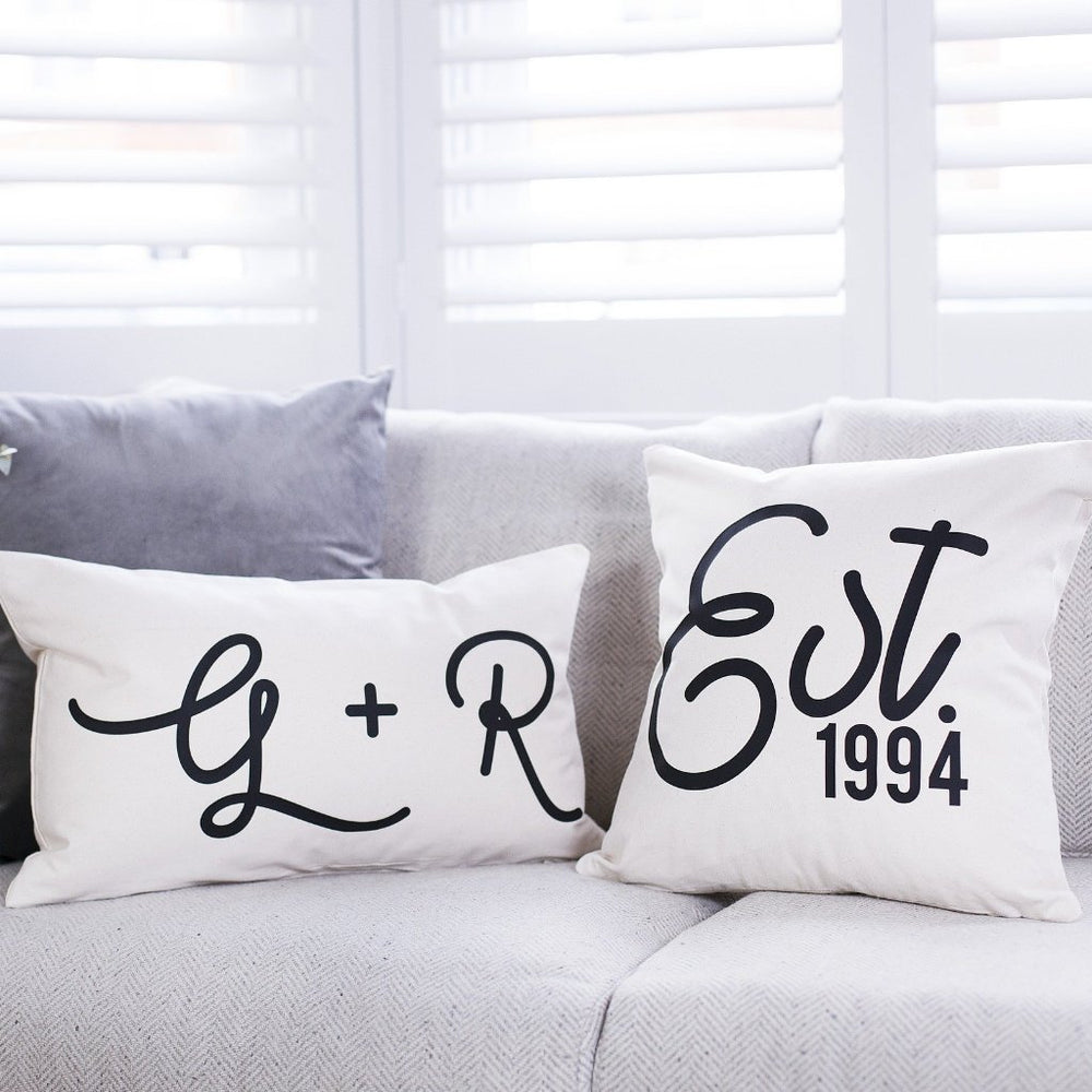 Couples Est. Cushion Set by Clouds and Currents
