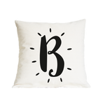 Nursery Glow Initial Cushion by Clouds & Currents