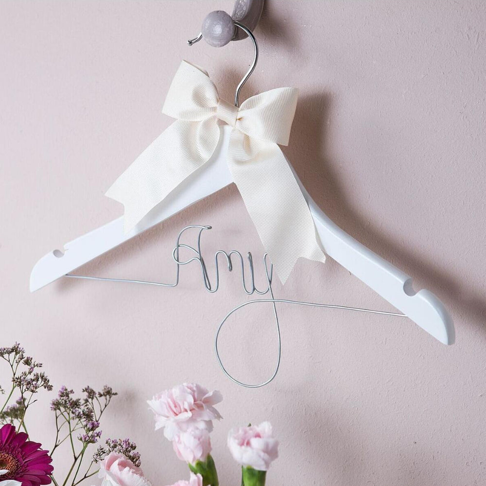 Personalised Girls Hanger by Clouds and Currents