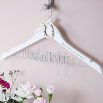 Lucky Horseshoe Wedding Hanger by Clouds and Currents