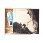 Personalised Photograph Wooden Keepsake Box by Clouds & Currents