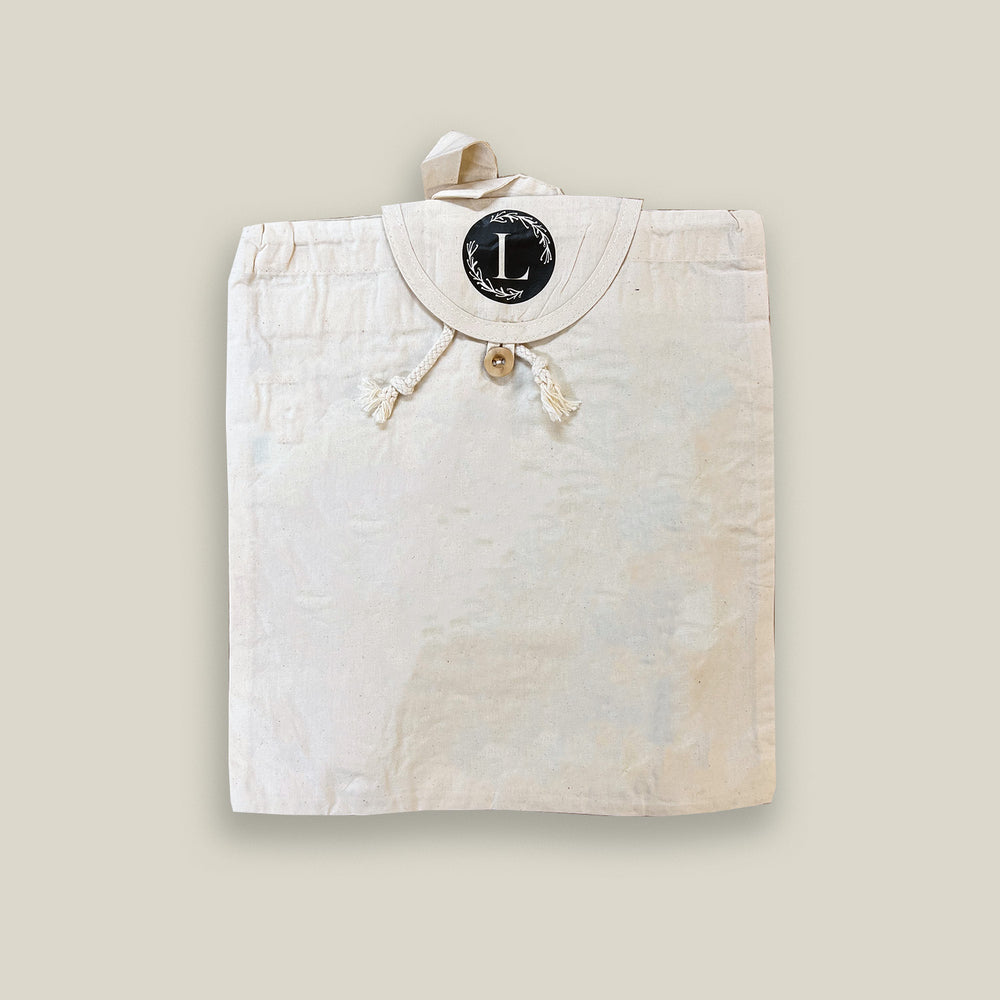 SAMPLE 'L' Organic Cotton Backpack