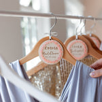Bridal Wedding Hanger Charm by Clouds and Currents