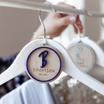 Wedding Bridal Hanger CharmClouds and Currents