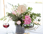 Simple Wedding Table NumbersClouds and Currents