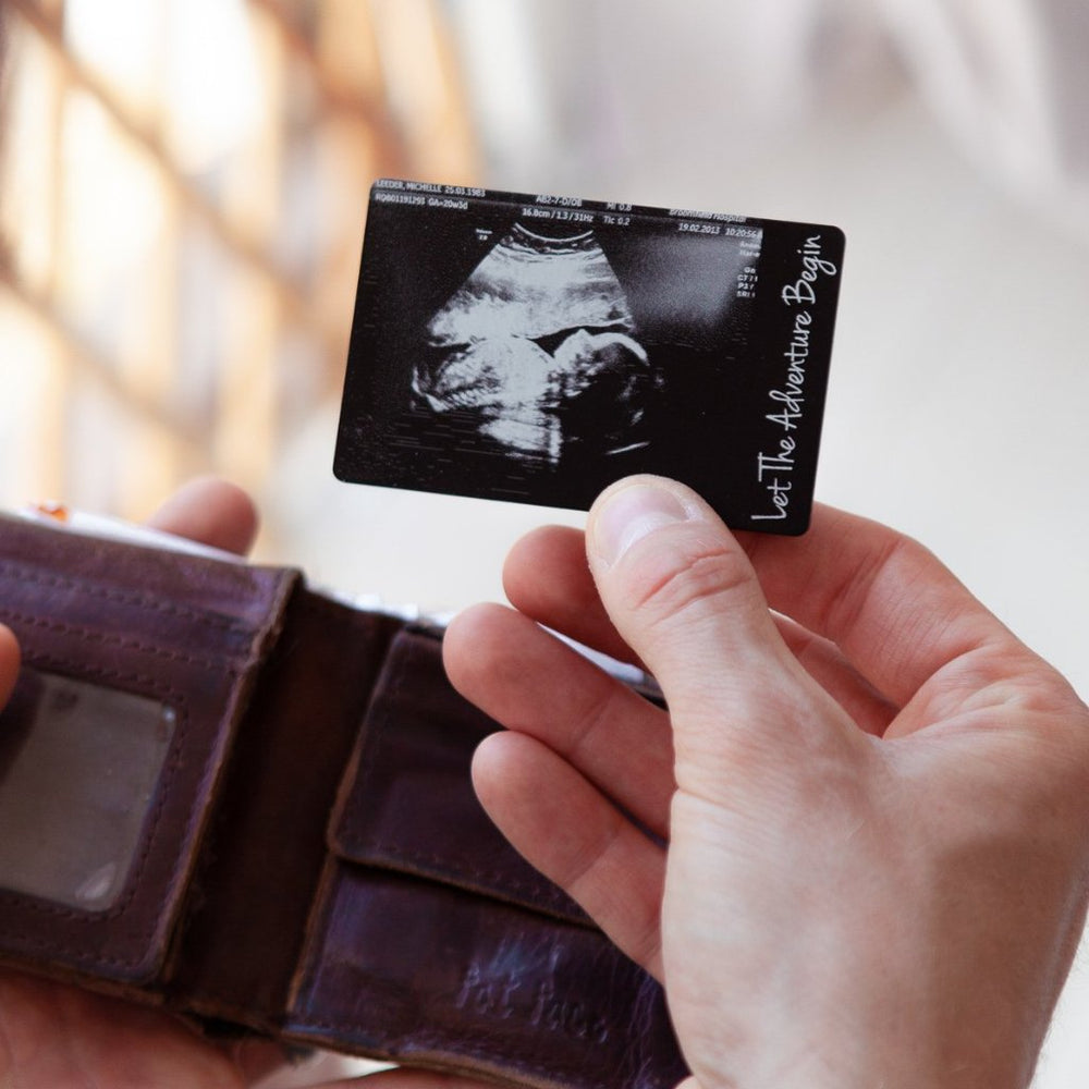 Baby Scan Wallet Card