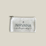 SAMPLE 'Nirvana Is Calling And I Must Go' Makeup Bag