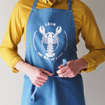 Personalised Seafood Chef Kitchen Apron By Clouds and Currents