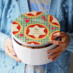 Personalised Magic Of Christmas Cake Tin By Clouds and Currents