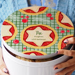 Personalised Magic Of Christmas Cake Tin By Clouds & Currents