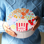 Personalised Family Movie Popcorn and Snacks Tin By Clouds and Currents