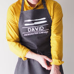 Personalised Christmas Roast Apron By Clouds and Currents