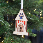 Personalised Pet Photo Christmas Bauble Decoration